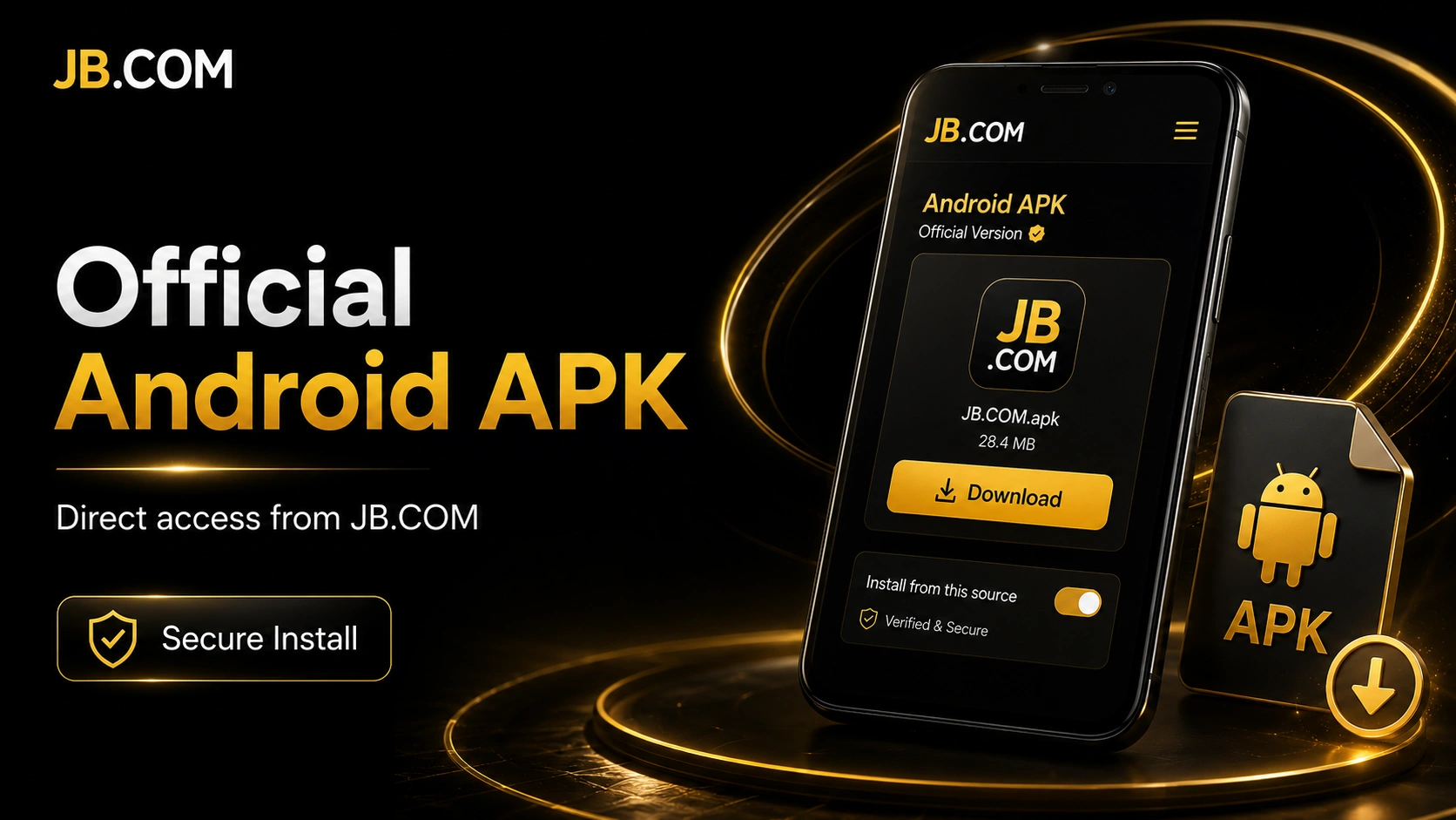 Official JB.COM Android APK download